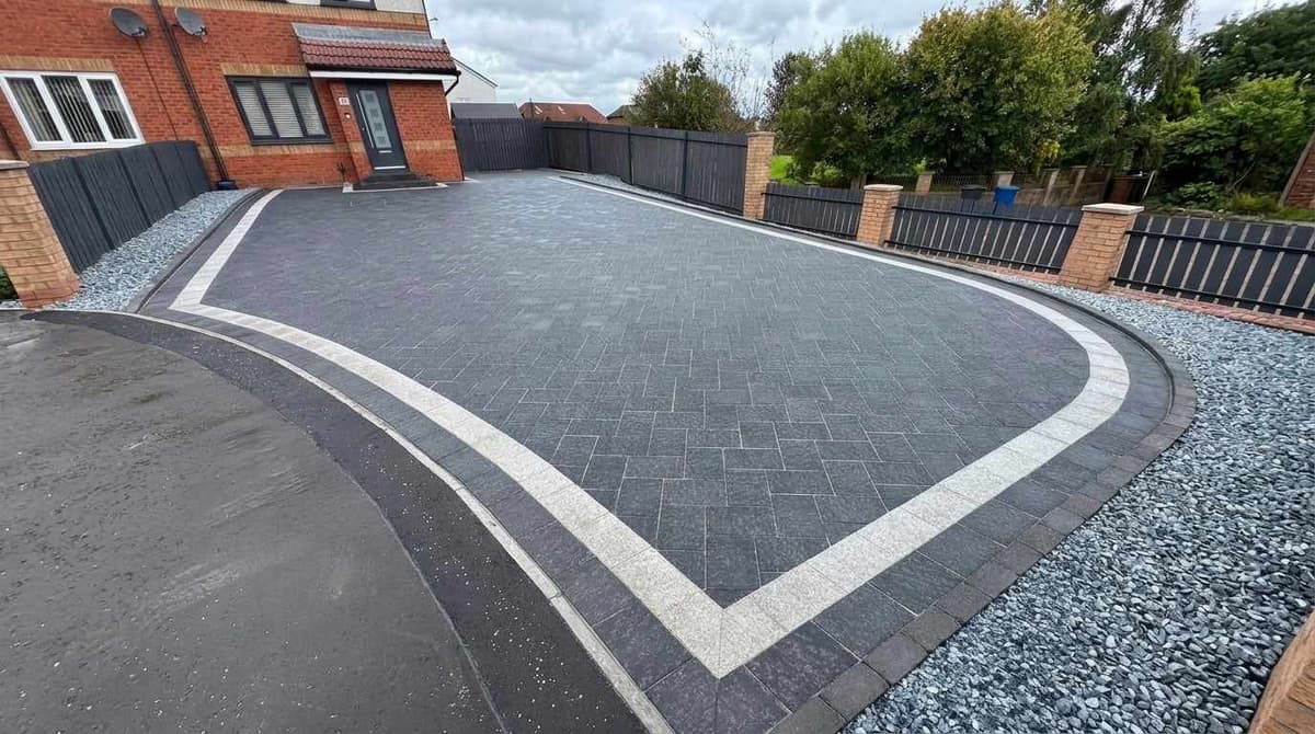 Block paving