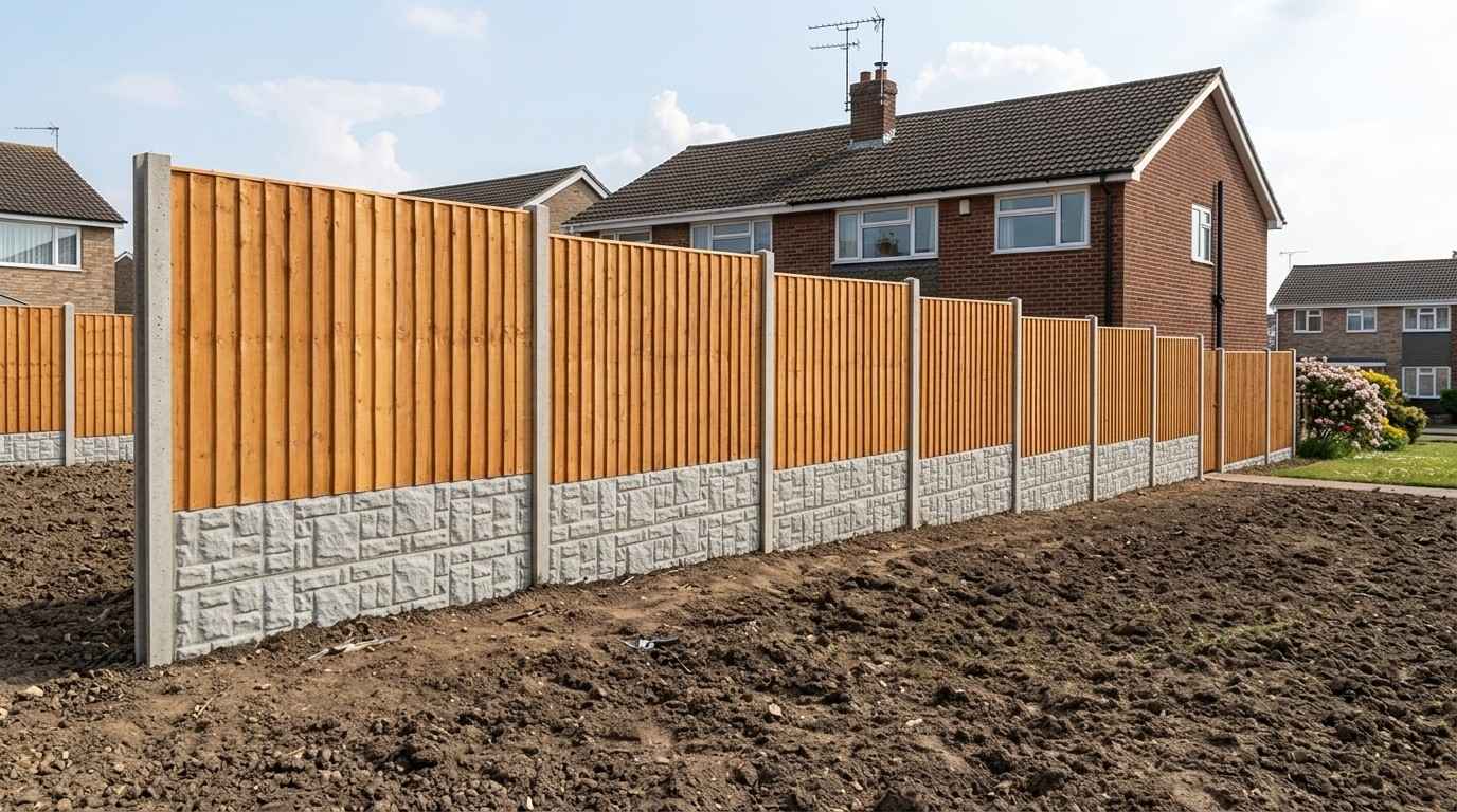 Garden fencing