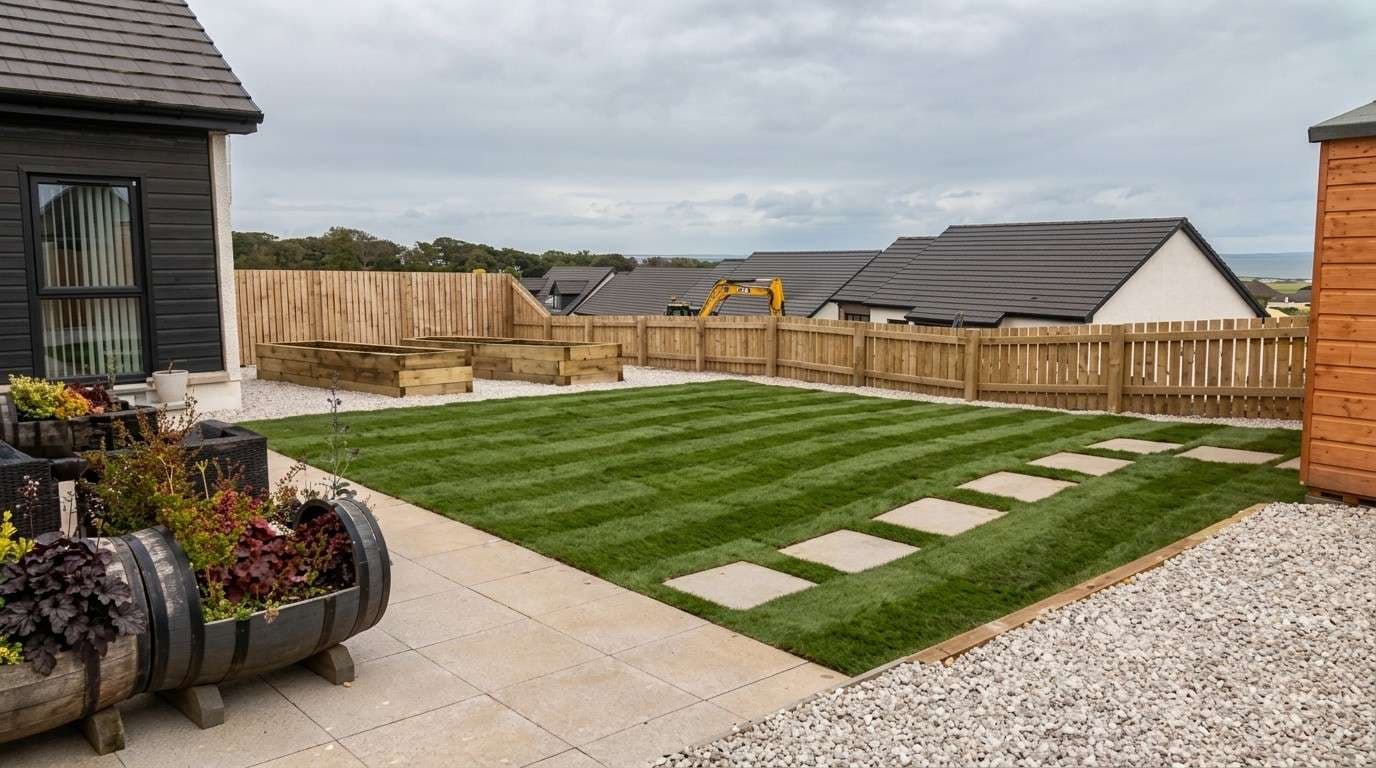 Landscaping and garden design